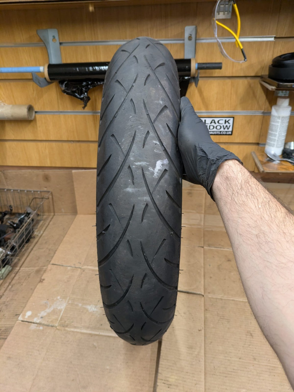 Metzeler ME888 Marathon Ultra Motorcycle Tyre 120/70/19