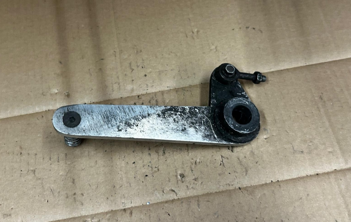 1999 Honda CB600F Hornet Right Footrest Brake Assembly & Gear Selector