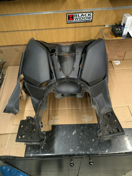 2021 Yamaha Xmax 125 Leg Shield | BL1-F8311-01