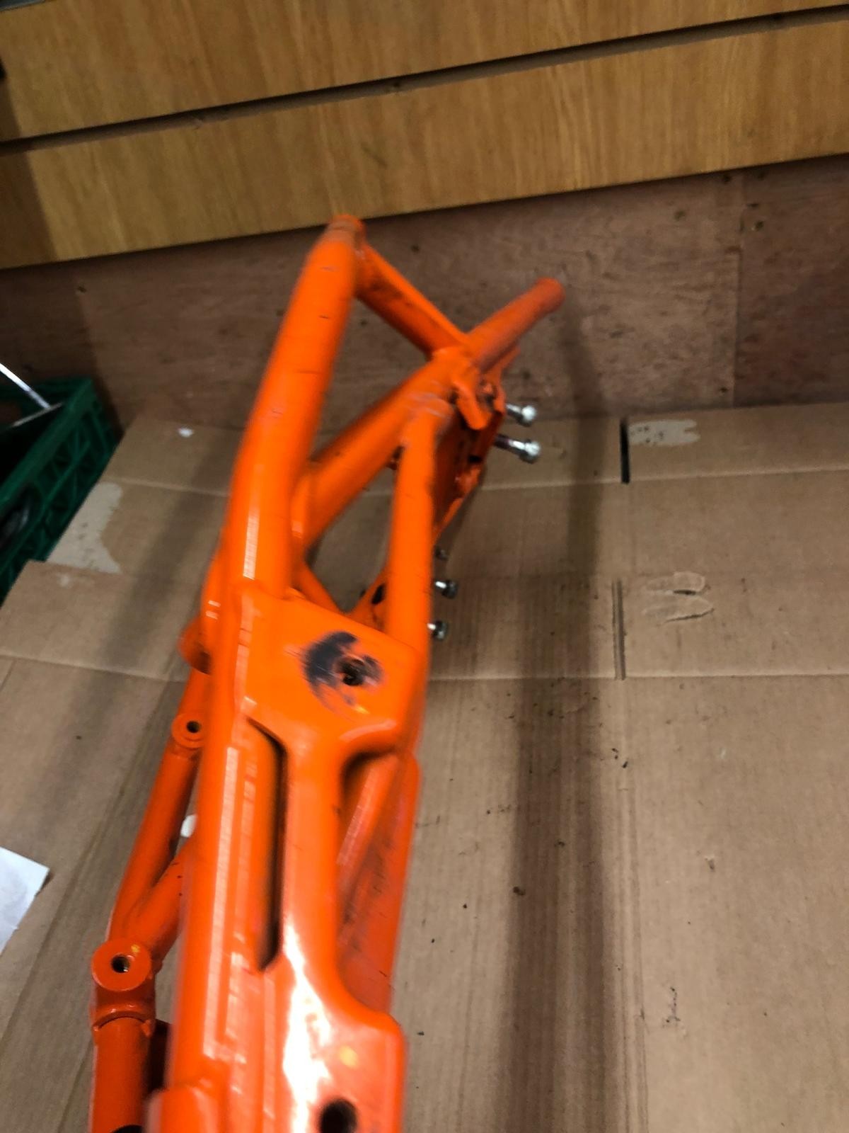 2019 KTM Duke 125 Rear Subframe