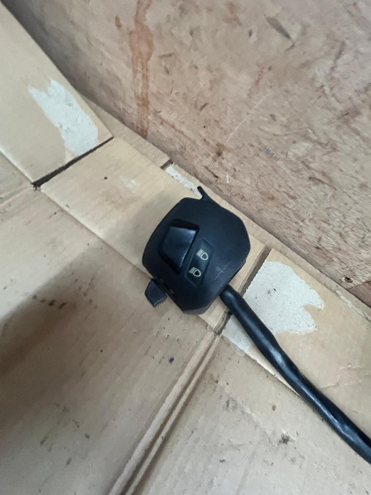 2013 KTM Duke 125 Left Handlebar Switch | 216234