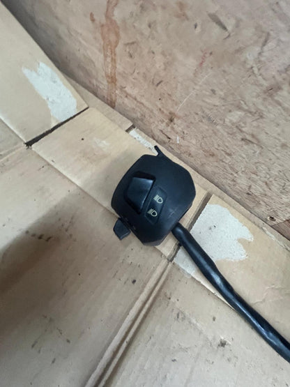 2013 KTM Duke 125 Left Handlebar Switch | 216234