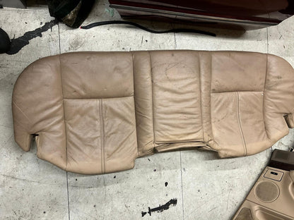 Genuine BMW 7 Series E38 Rear Seat Bench Cushion | Sandbeige