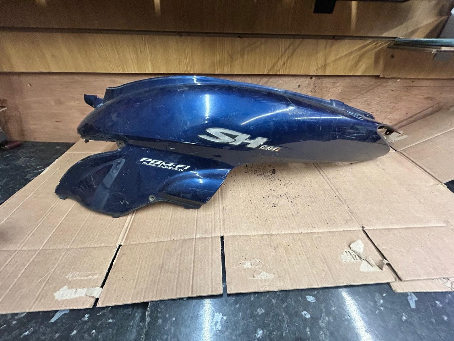 Honda SH 125 Left & Right Body Cover Panels | 83500-KTFA-6400