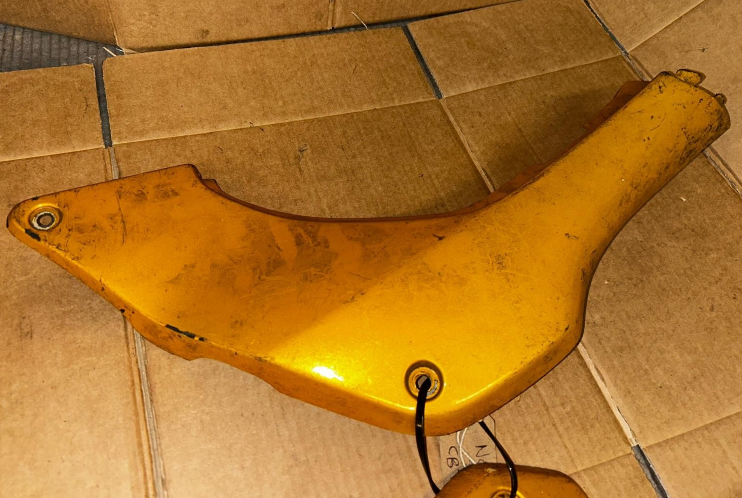 2003 Honda CB 600S Hornet Left Side Cover | 83700-KEA-0000
