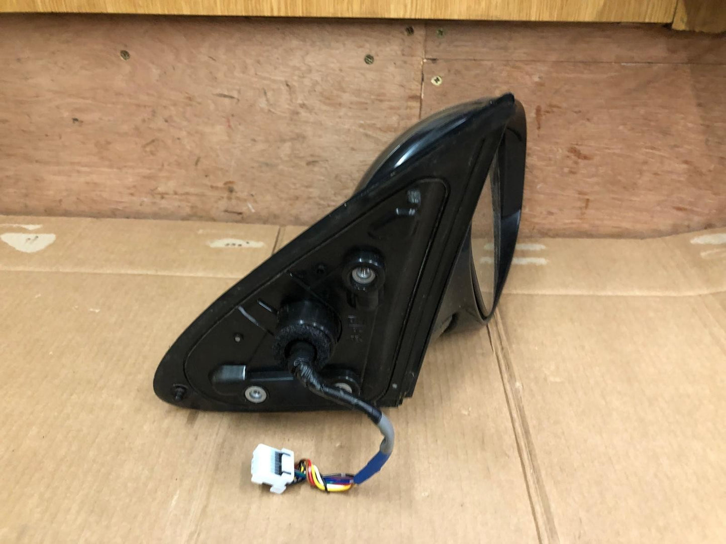 2014 Mitsubishi Outlander GX 4h PHEV Right Side Door Wing Mirror
