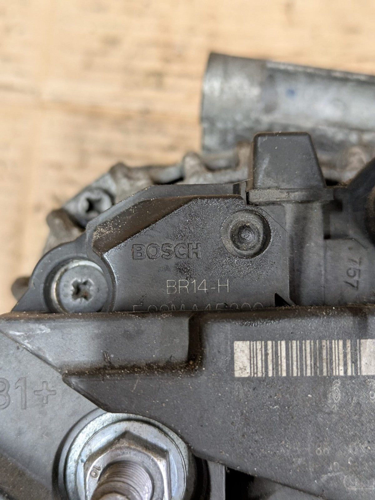2011 Audi A3 S Line Alternator Bosch | BR14-H