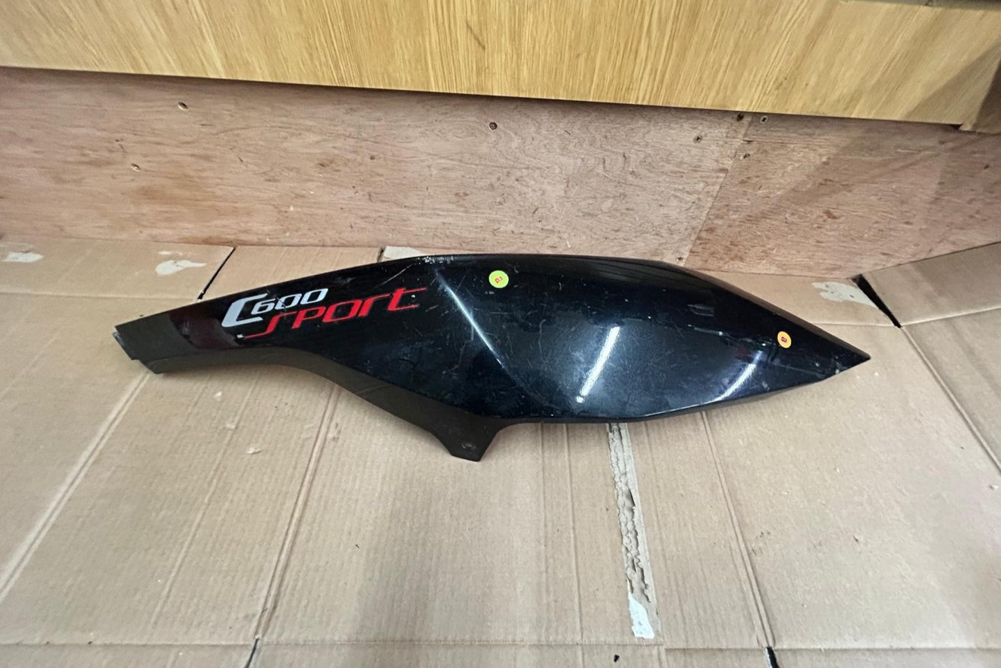 2013 - 2016 BMW K18 C600 Sport Rear Right Side Tail Cowl Panel