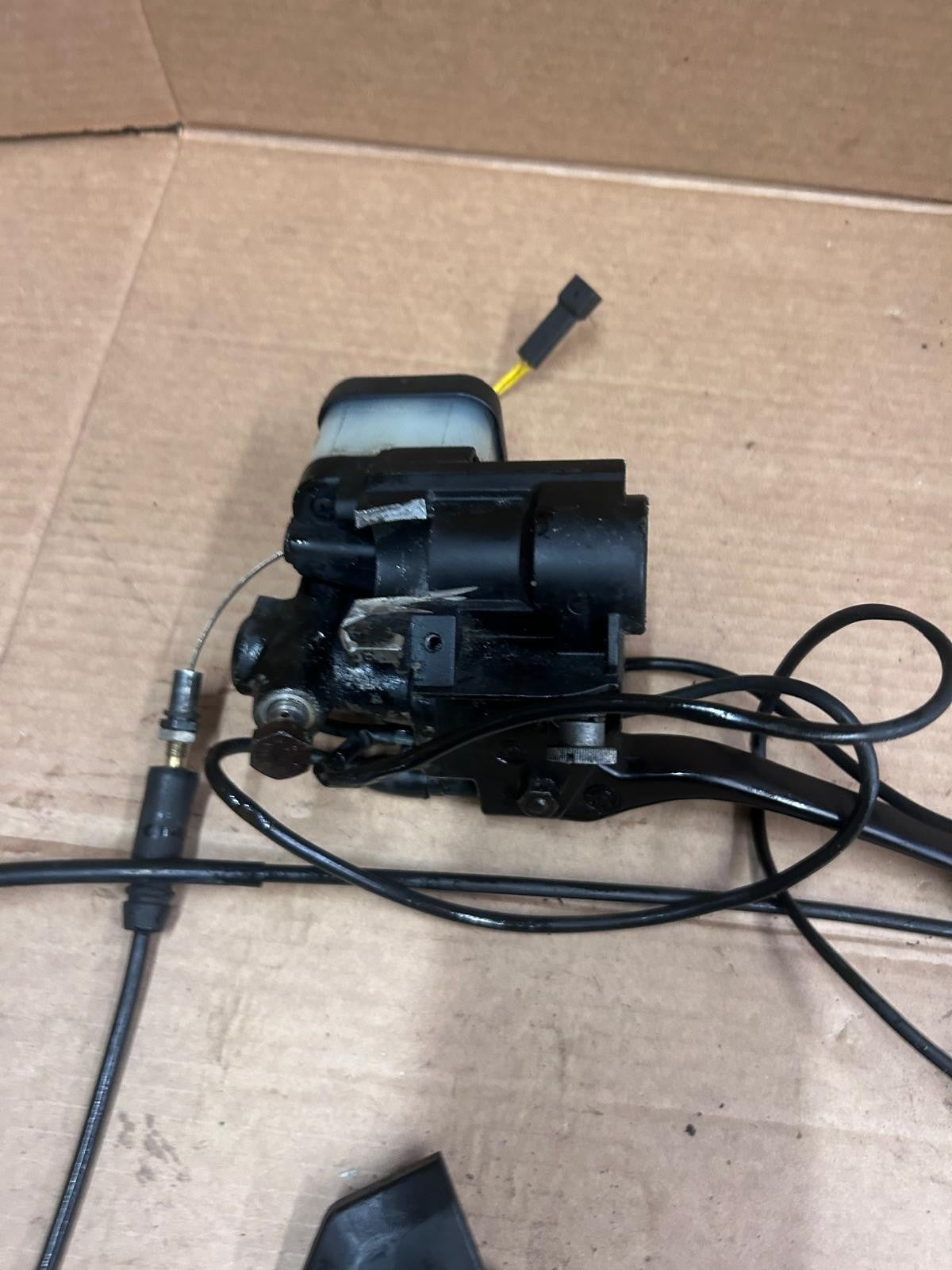 1990 BMW K100 LT Front Brake Master Cylinder + Lever + Grip