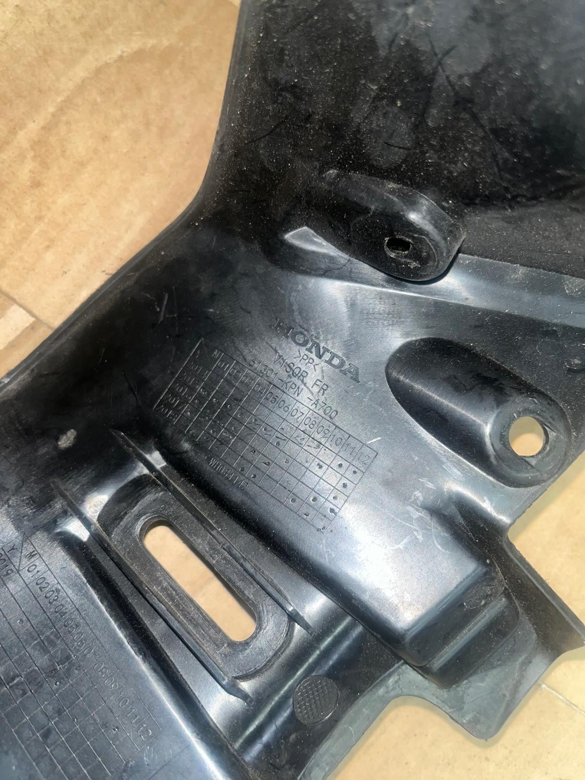 Honda CB125 Front Cowl Fairing | 61301-KPN-A700