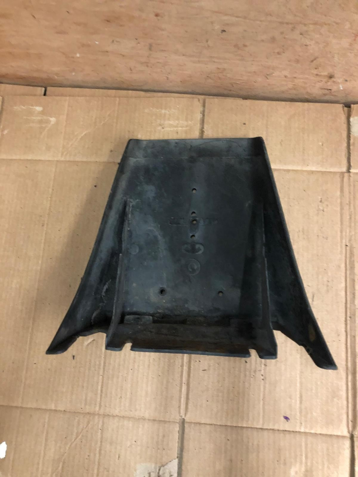 1985 - 1996 BMW K75 RT Rear License Plate Holder | 46621450472