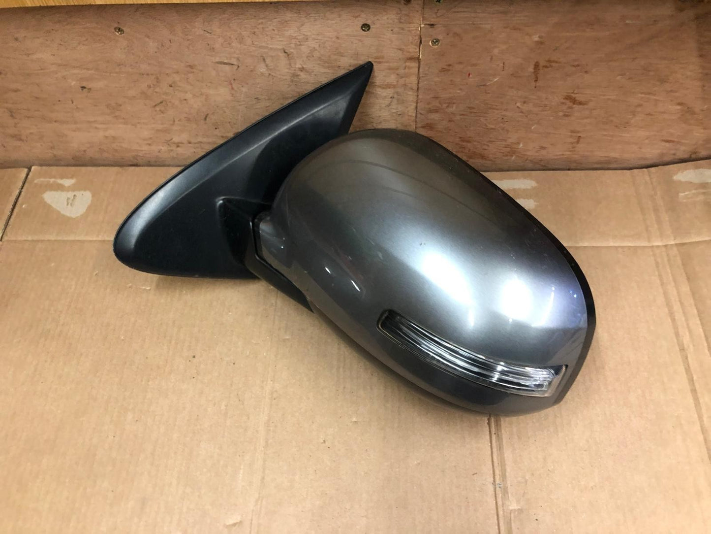 2014 Mitsubishi Outlander GX 4h PHEV Left Side Door Wing Mirror