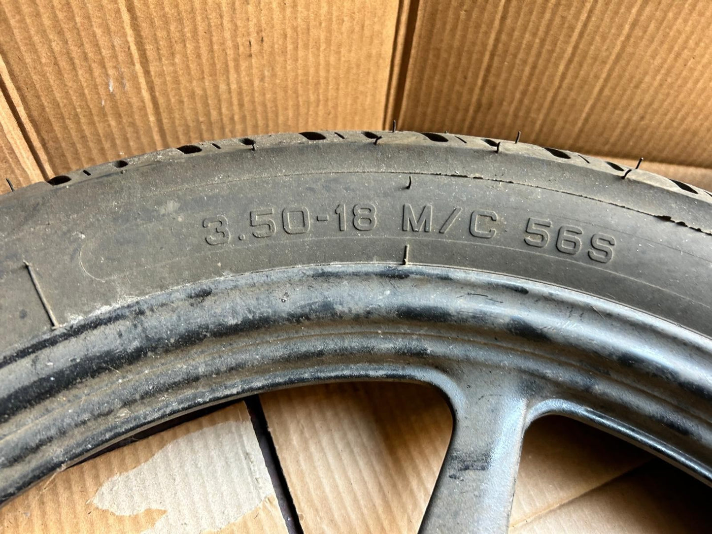 Pirelli City Demon 3.50-18 Motorcycle Scooter Tyre