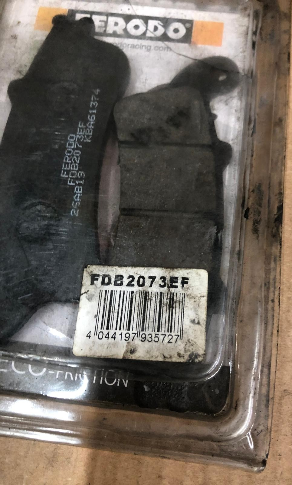 Ferodo ECO-Friction Brake Pads | FDB2073EF