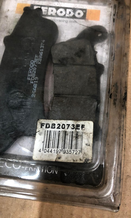 Ferodo ECO-Friction Brake Pads | FDB2073EF
