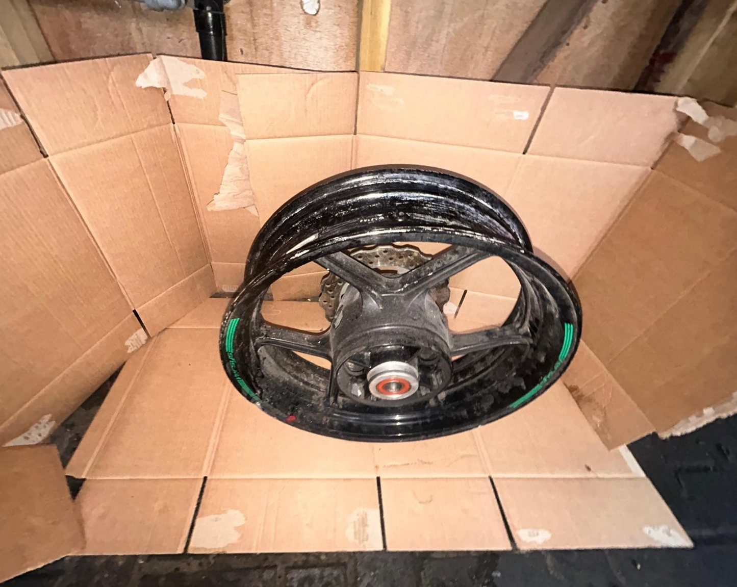 Kawasaki Z1000SX ZX1000 WKF Rear Wheel