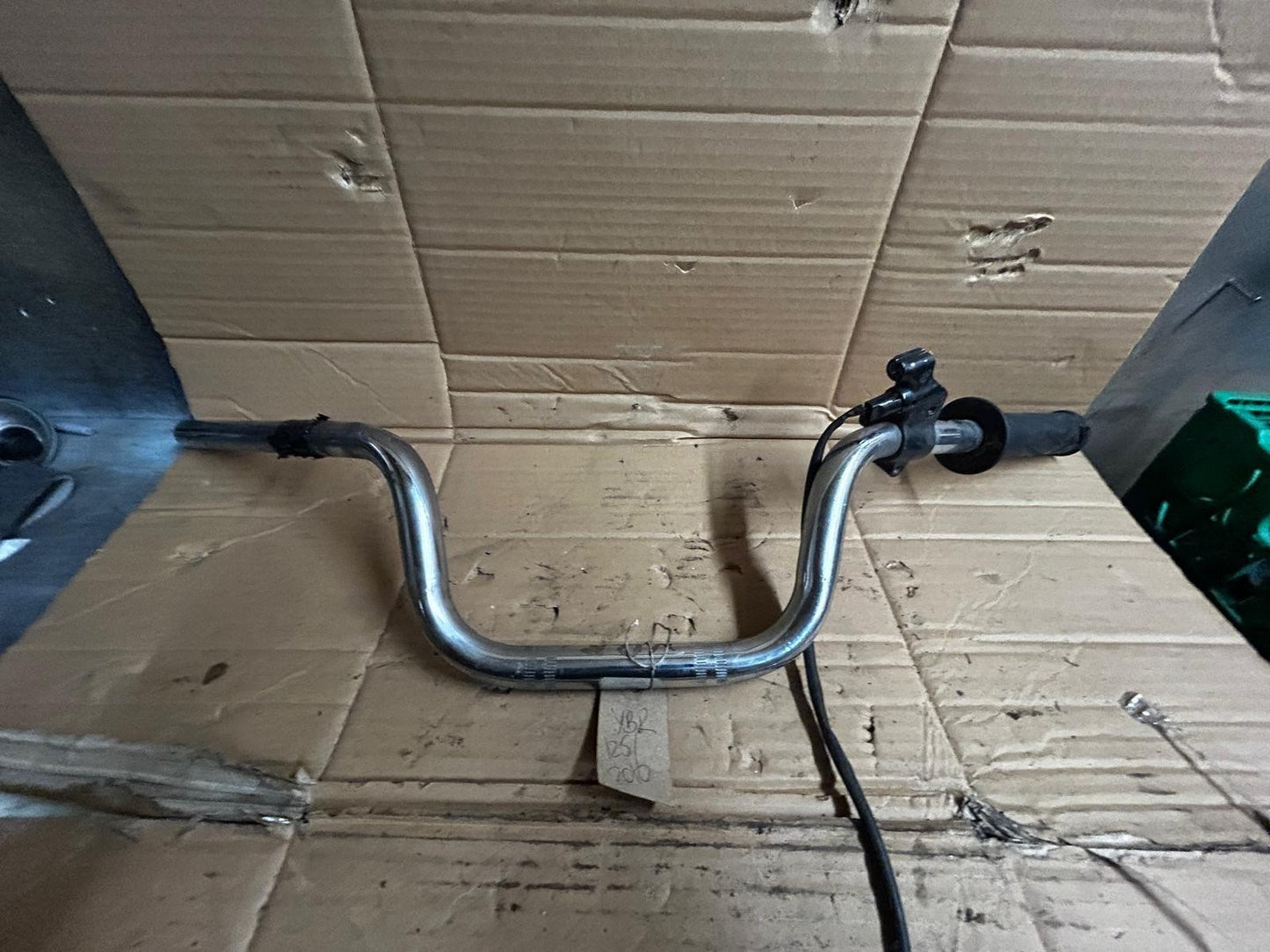 2010 Yamaha YBR 125 Handlebar