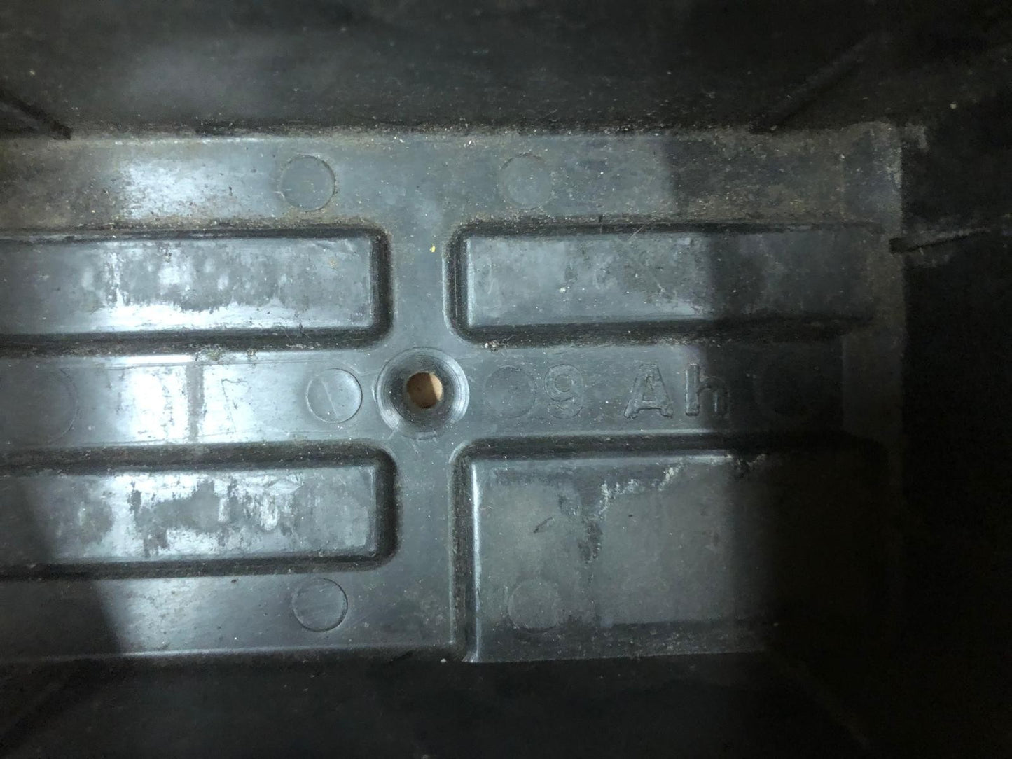 Vespa ET2 Battery Compartment Cover