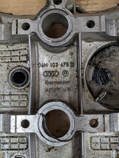 2011 Audi A3 S Line Cylinder Head Valve Cover | 06H103475G