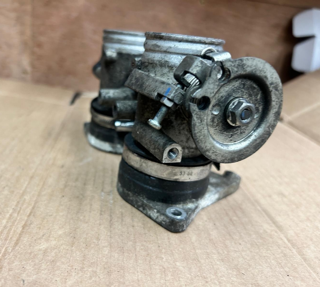 BMW C600 Sport Throttle Body Assembly
