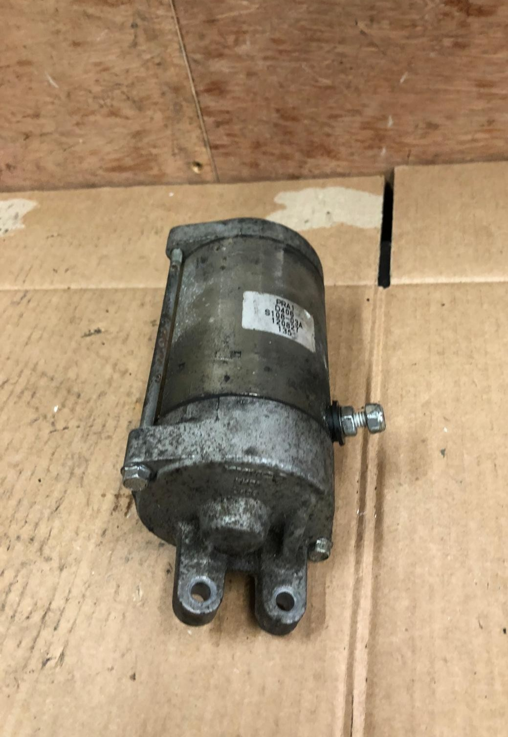 2012 - 2019 BMW C650 GT Starter Motor | S108-03A
