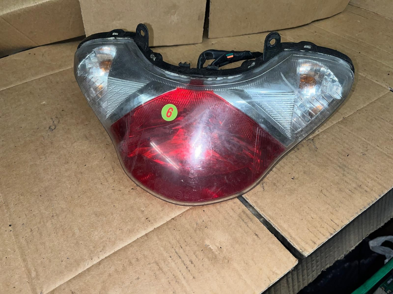 2018 Honda SH 125 Tail Light & Indicators | P2175W