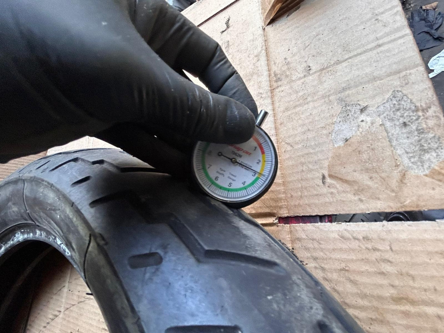 Michelin Motorcycle Scooter Tyre 110/90/19