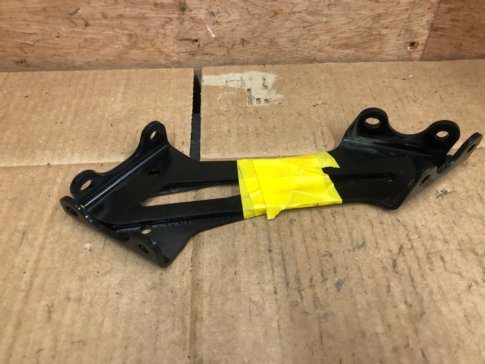 2026 Yamaha MT07 Number Plate Mounting Bracket