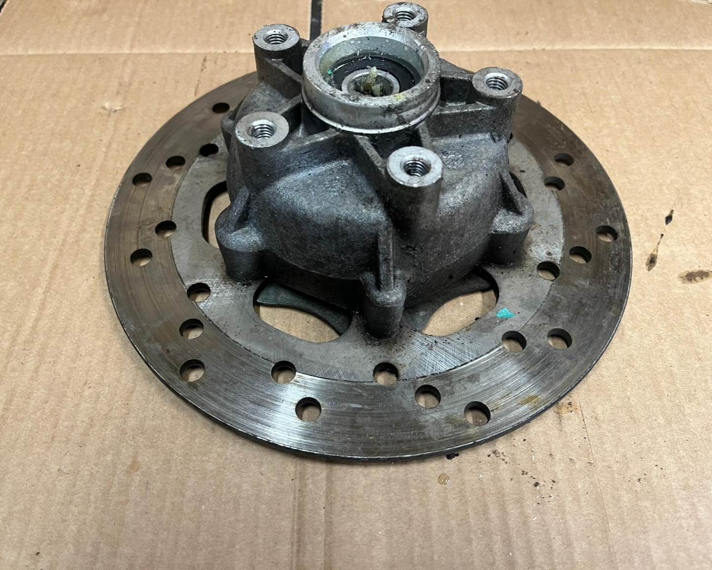 2021 Vespa GTS Brake Disc and Wheel Hub