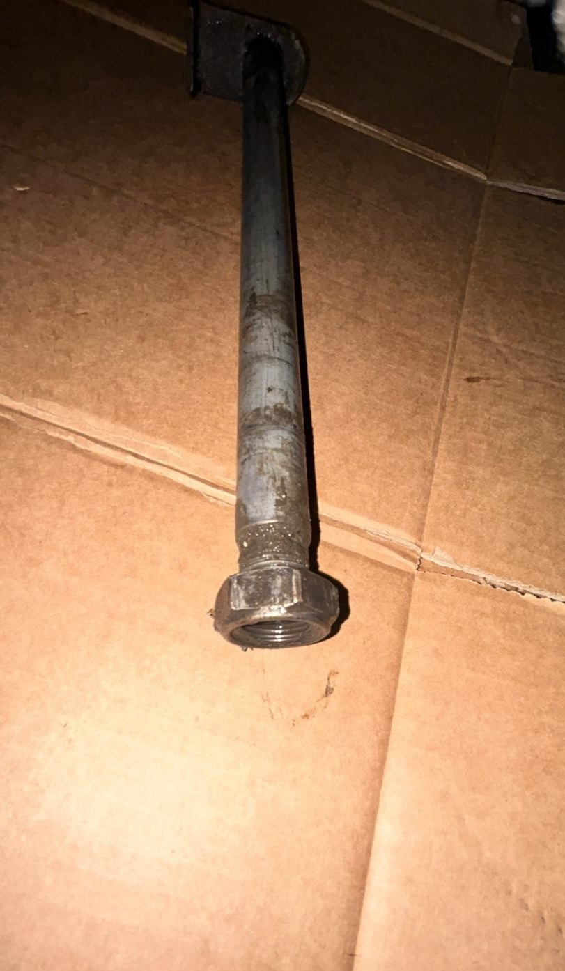 2014 Honda NC750 Rear Wheel Spindle Axle