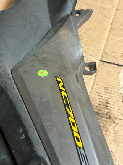 2014 -  2017 Honda NC 750S Left Side Infill Panel | 83701-MGS-D100