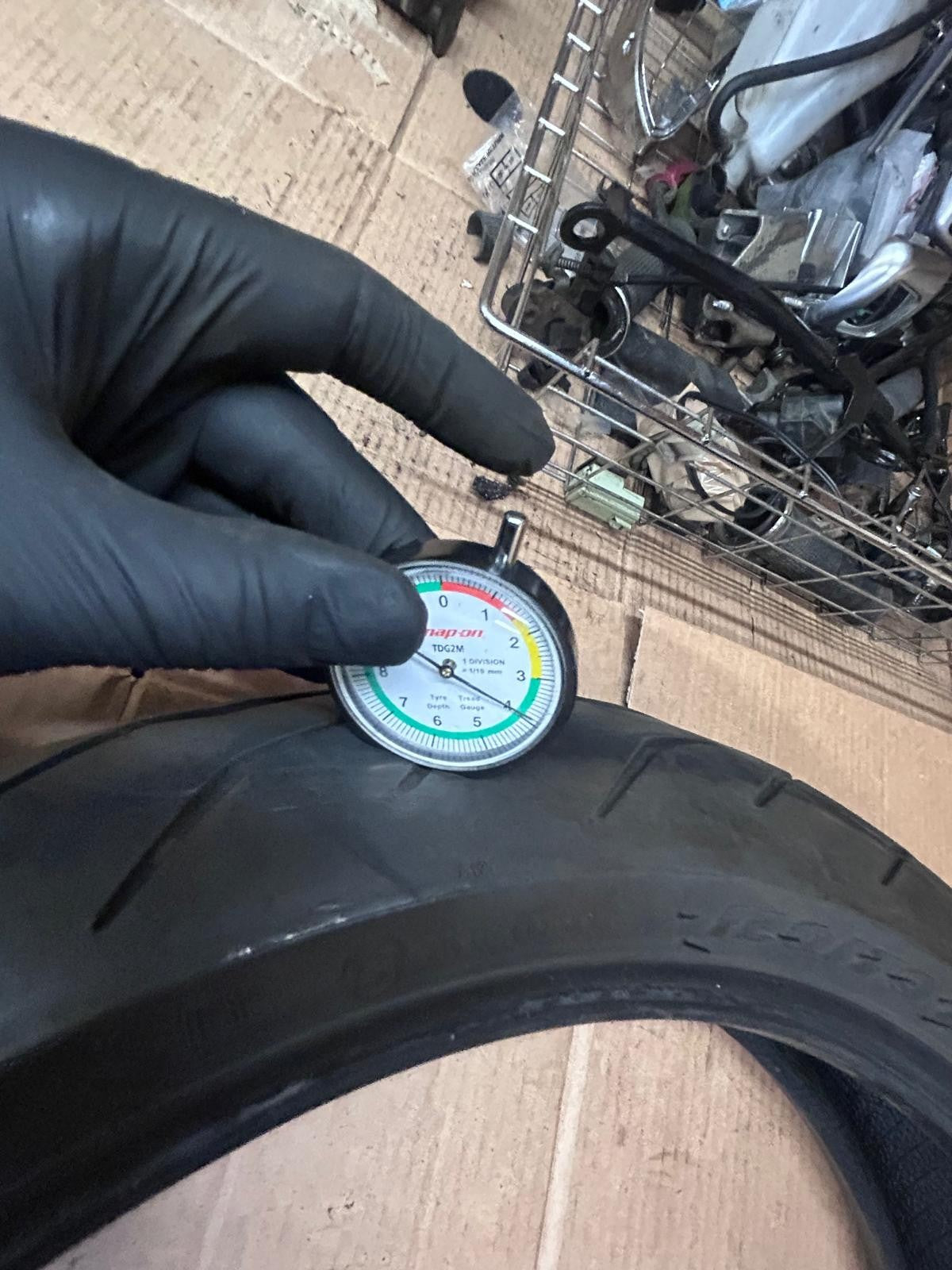 Pirelli Diablo Rosso 3  Motorcycle Tyre 120/70/17