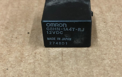 Omron 12VDC Relay | G8HN-1A4T-RJ