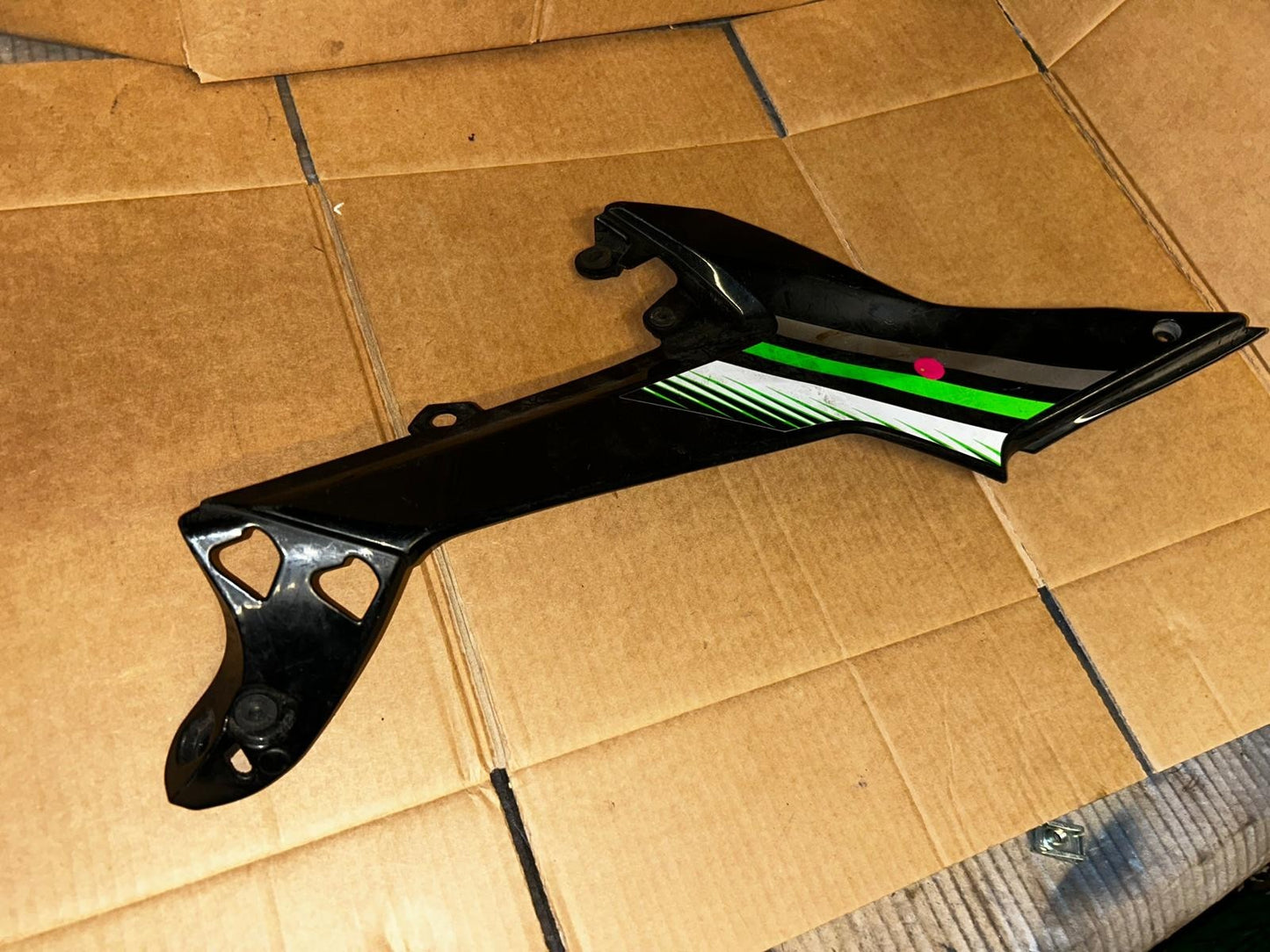 2018 - 2020 Kawasaki Ninja 650 MLFA KRT Right Side Fairing Cover | 36001-0651
