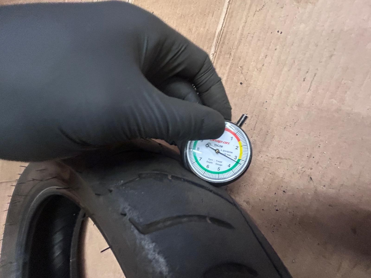 Dunlop Scooter Tyre 110/70/13