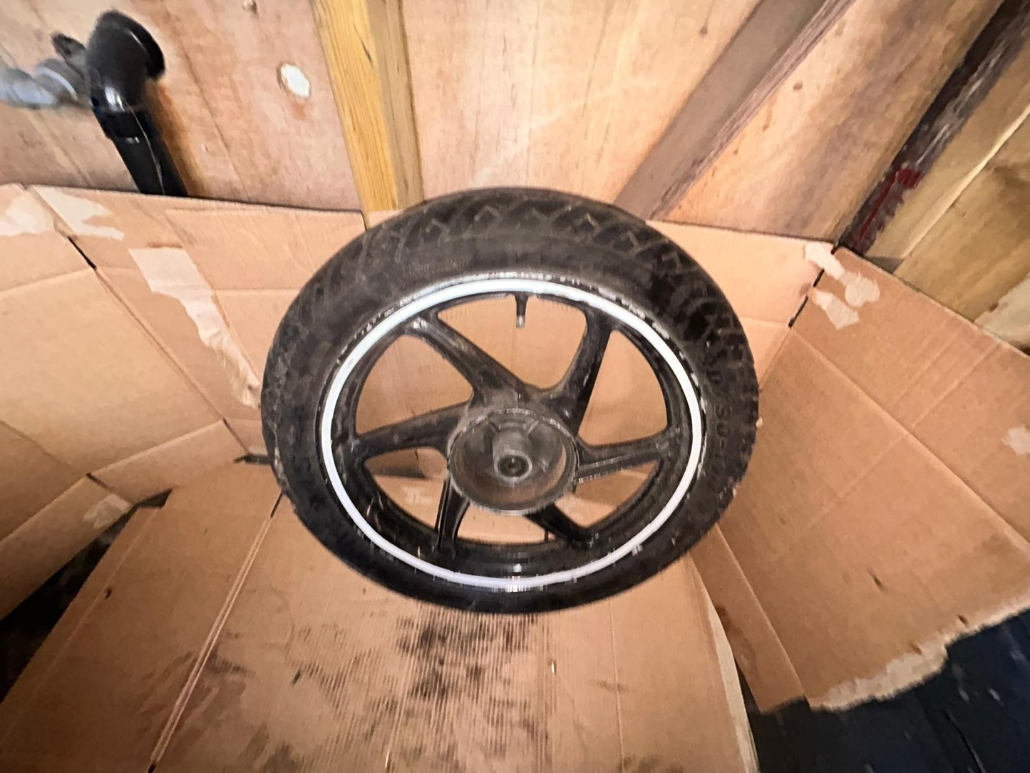 Honda CBR125 Wheel