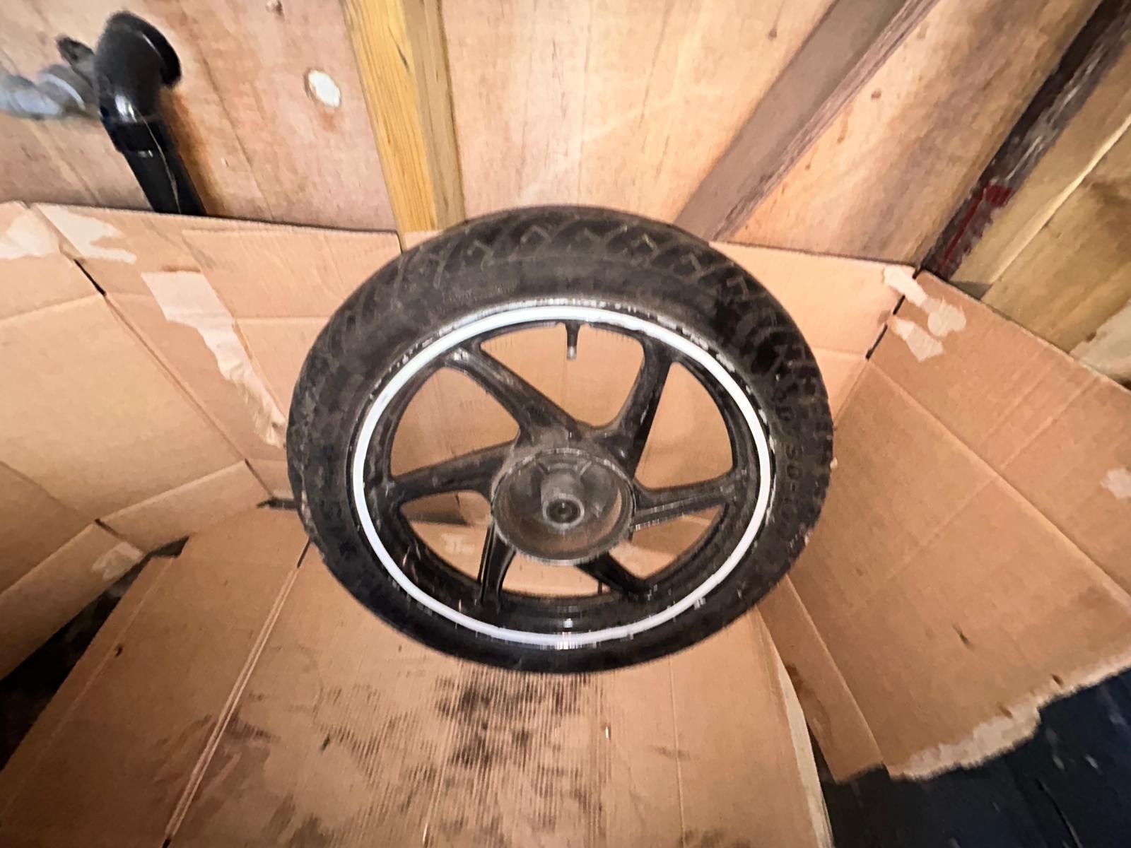 Honda CBR125 Wheel