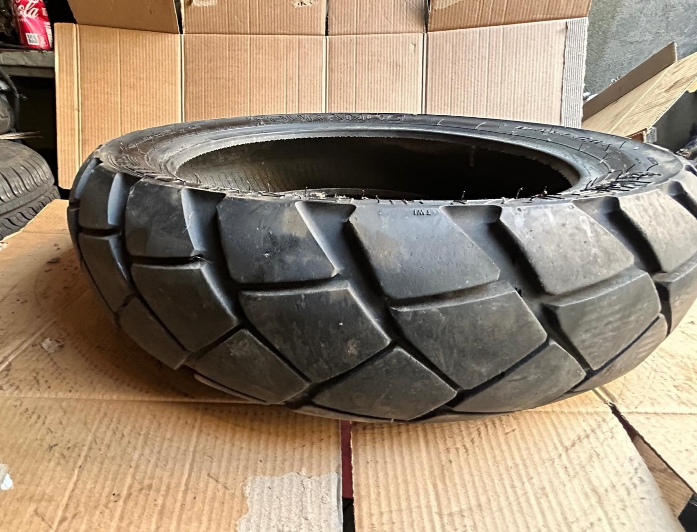 Metzeler Tourance Steel Radial Motorcycle Tyre 150/70/17