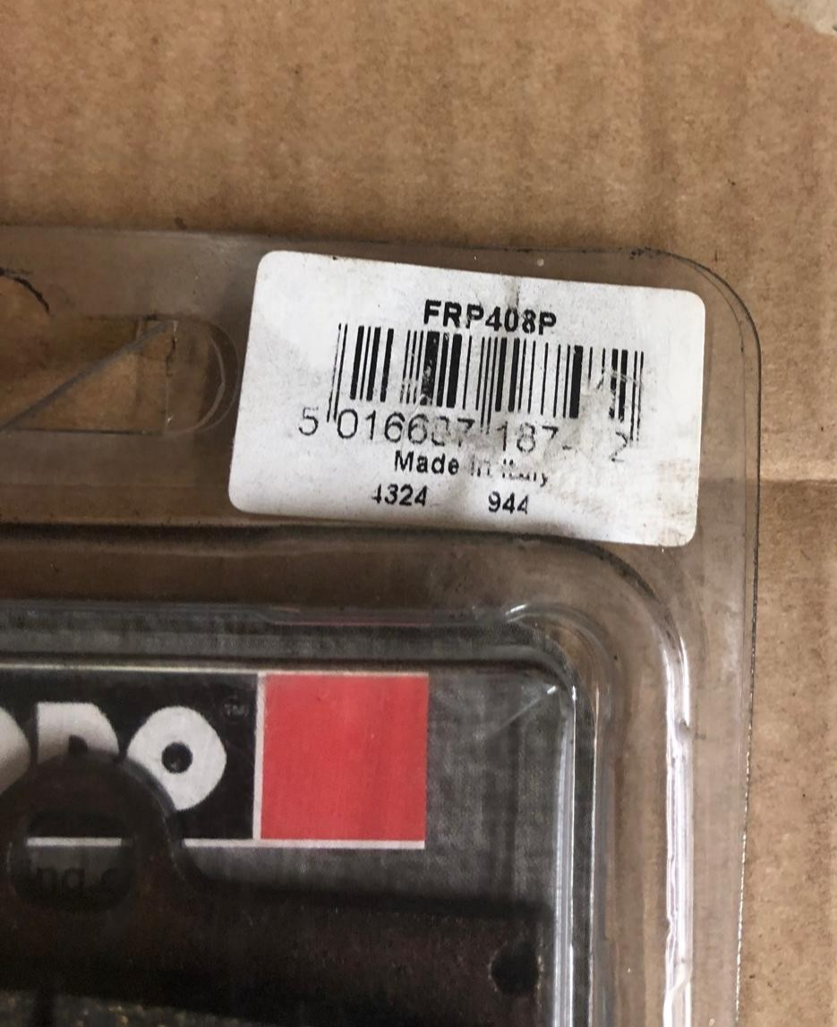 Ferodo Brake Pads | FRP408P