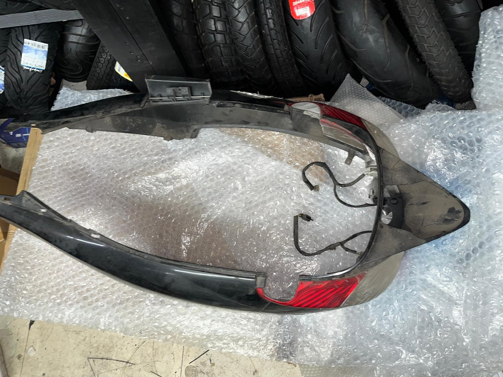 Honda S-Wing Complete Rear Panel with Left & Right Tail Lights