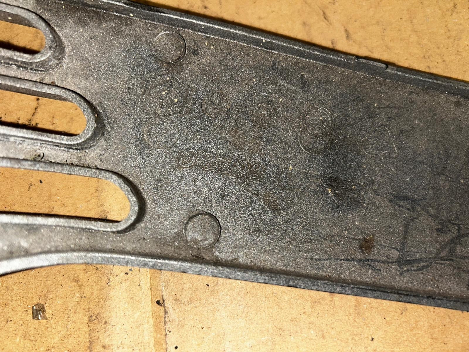 Vespa LX 125 Right Side Panel