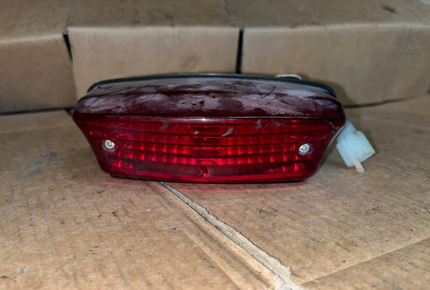 2007 - 2009 Yamaha YBR 125 Rear Tail Brake Light