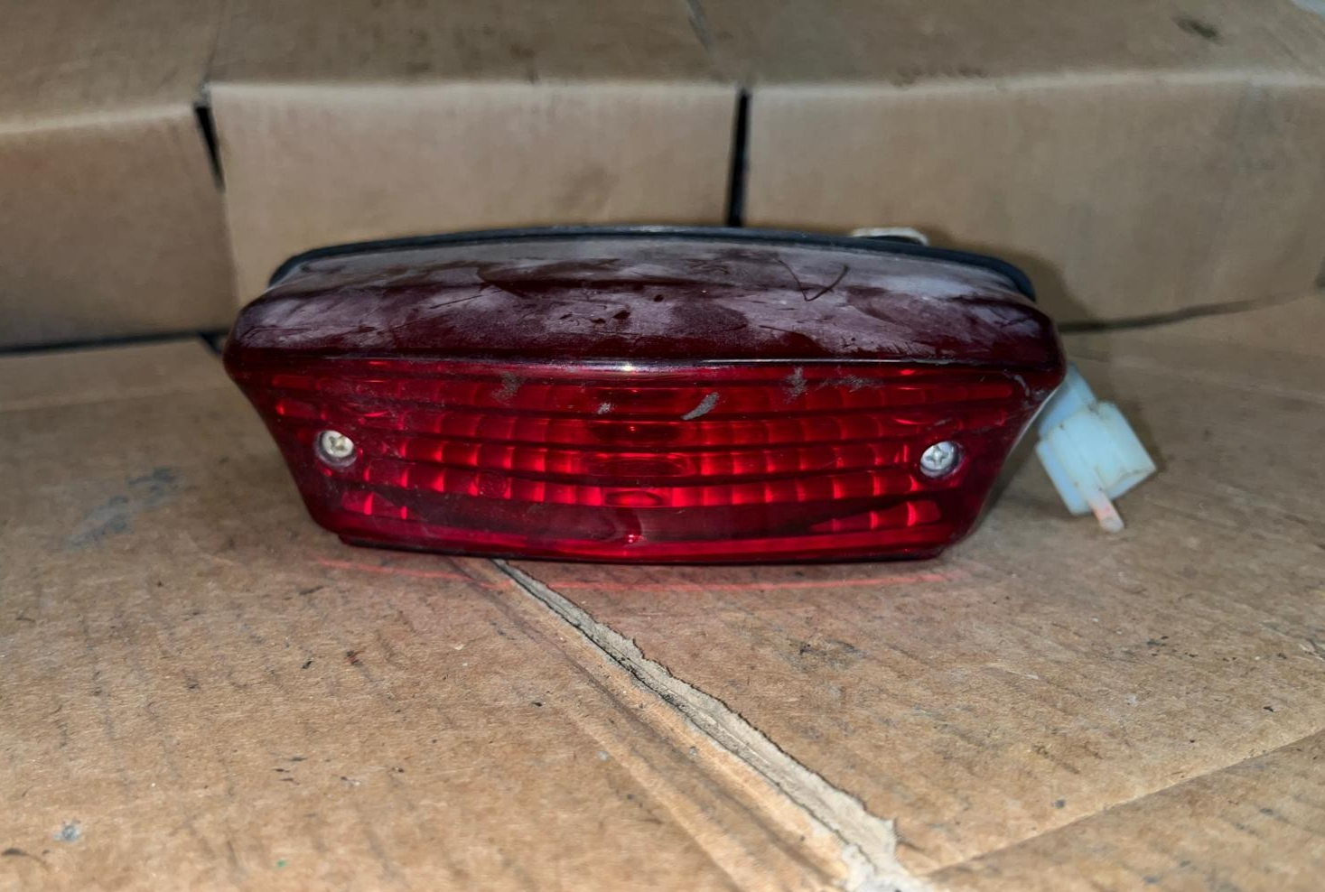 2007 - 2009 Yamaha YBR 125 Rear Tail Brake Light
