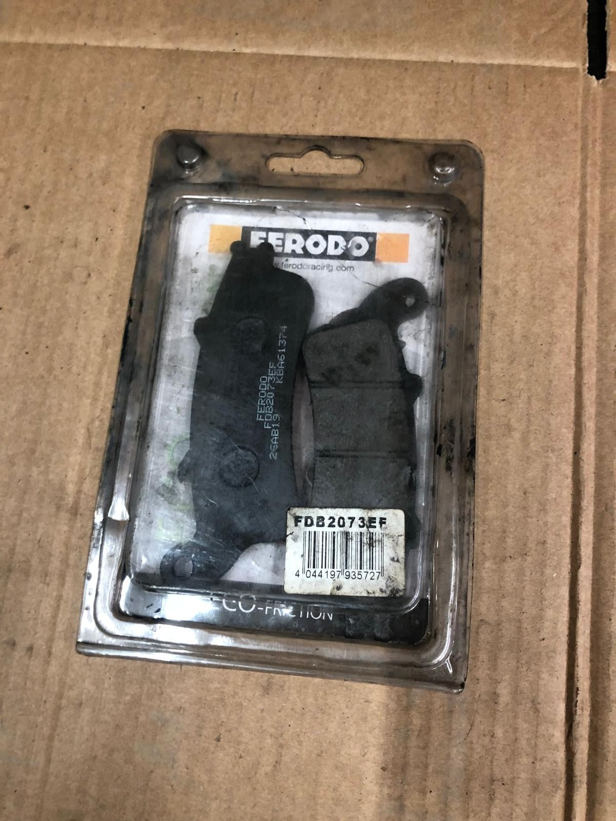 Ferodo ECO-Friction Brake Pads | FDB2073EF