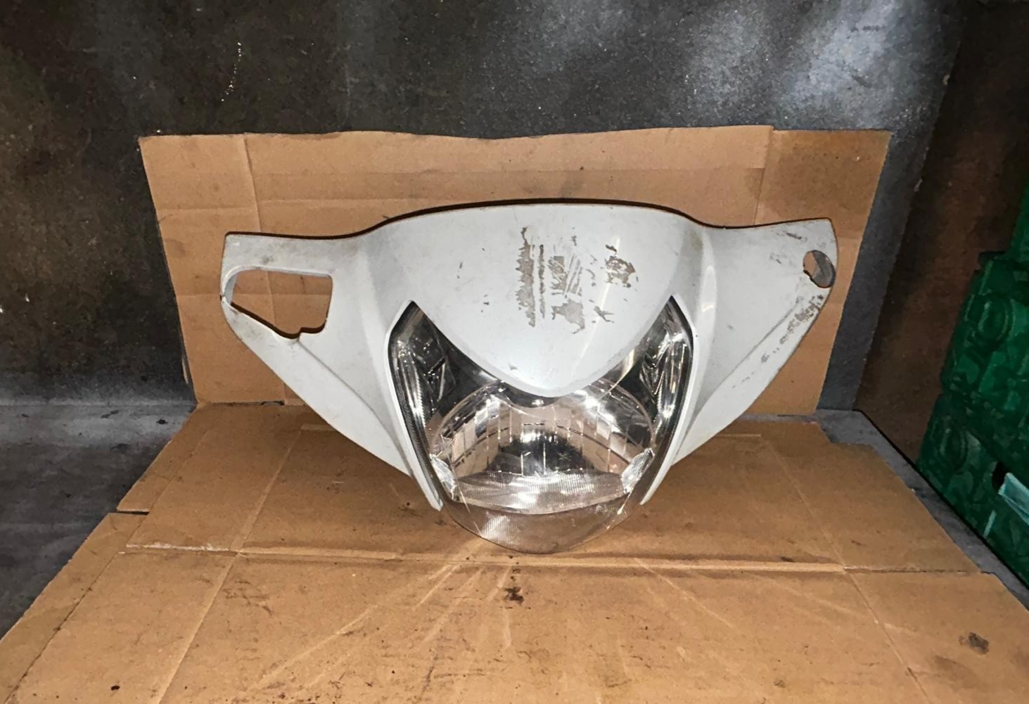 Honda Vision 110 Headlight with Surround Cover | 53205-K44-V004