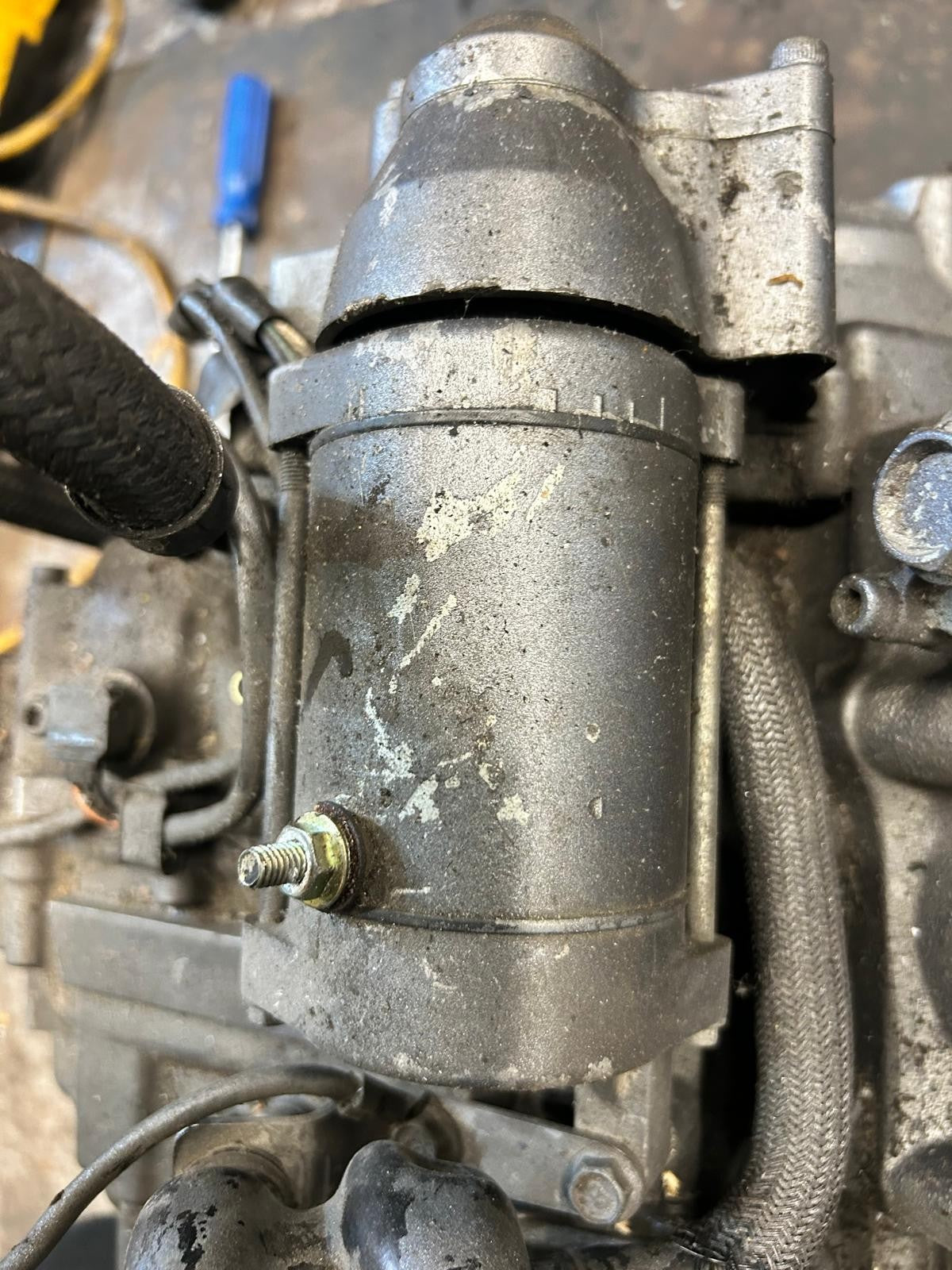 2005 Yamaha XT660 Starter Motor