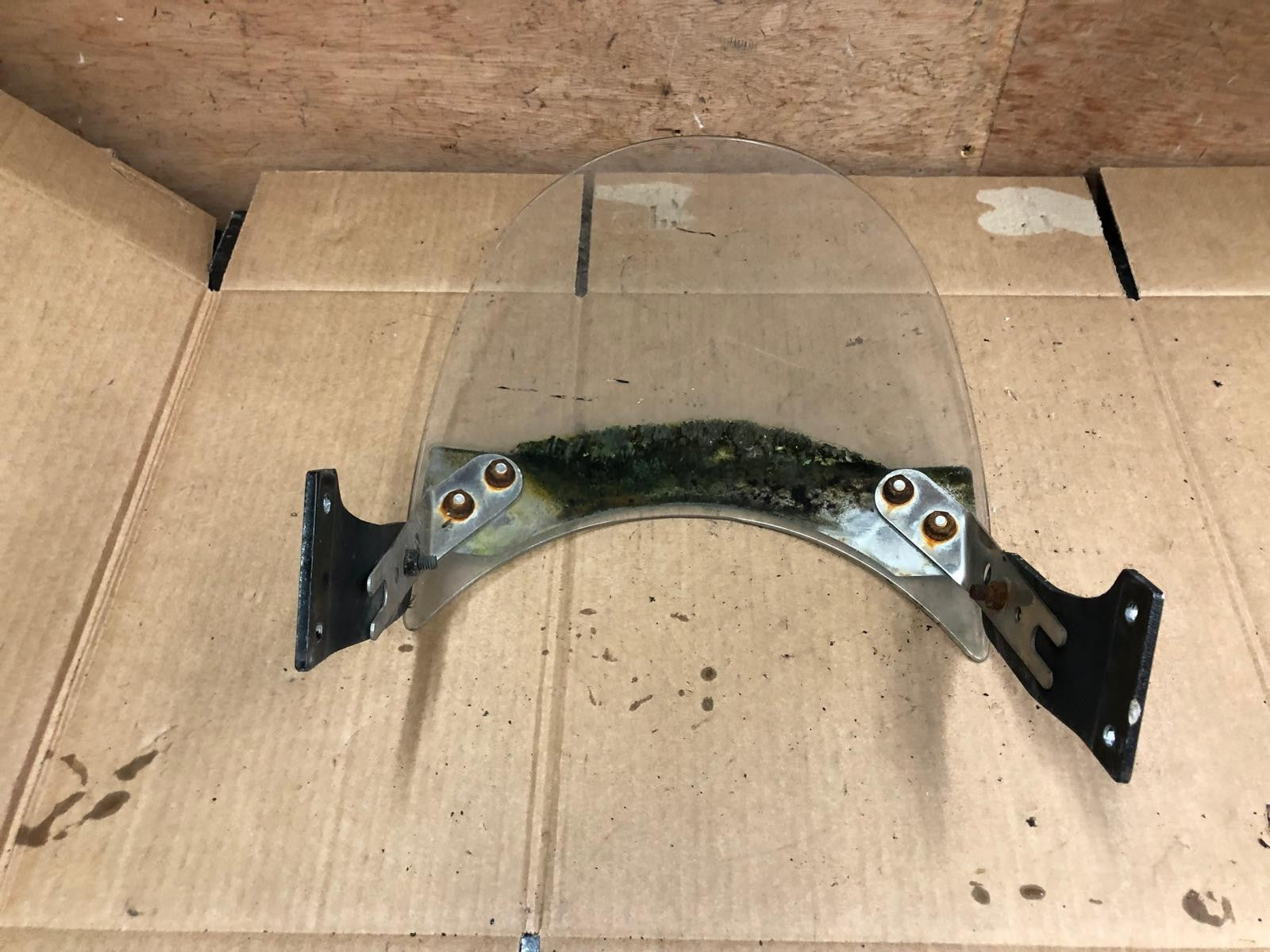 OEM 2005 Suzuki RV 125 Front Windscreen Windshield