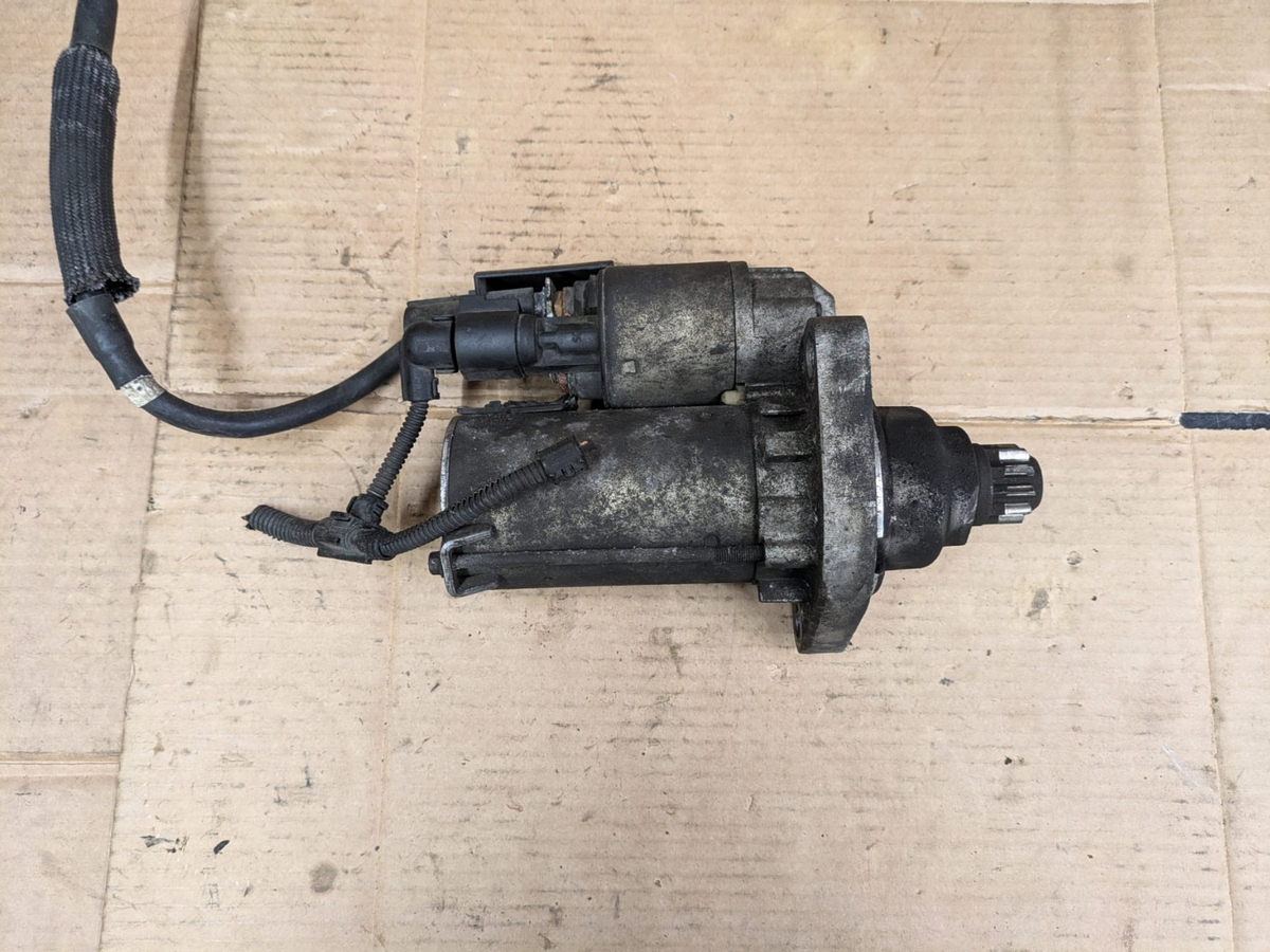 2011 Audi A3 S Line Starter Motor | 02M911021B
