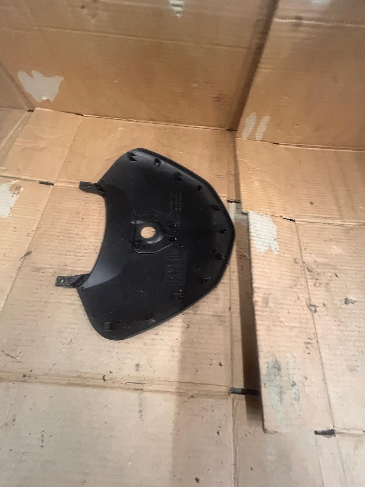 2024 Honda SH125i Vetro Green Rear Center Cover | 83530-K0R-D000