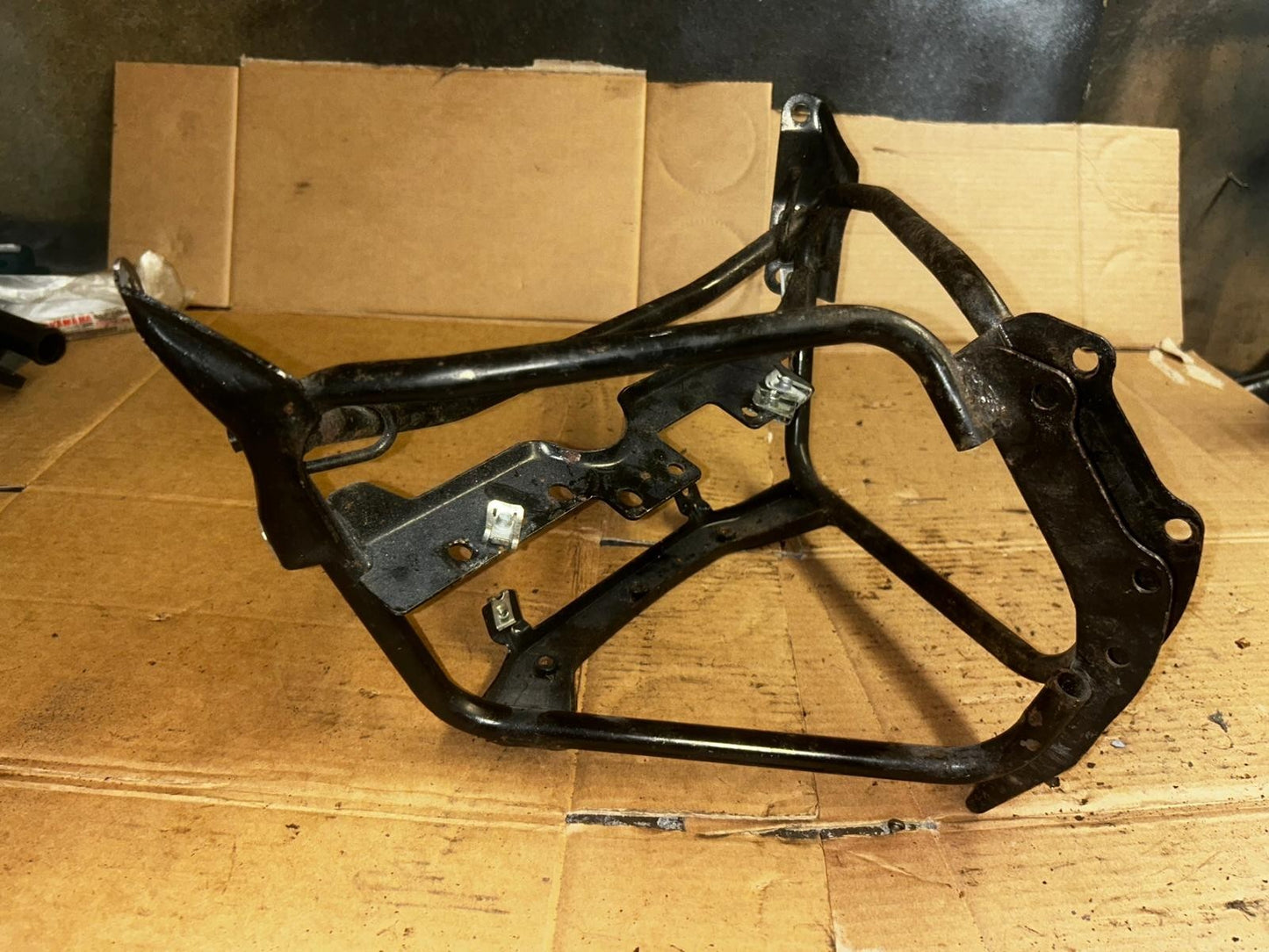 Piaggio X8 Front Fairing Subframe